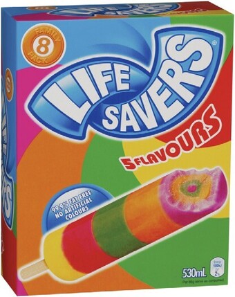 Peters lifesavers 530ml