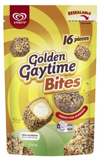 Coles Streets bites 160ml-279ml offer