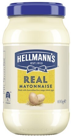 Coles Hellman's mayonnaise 400g offer