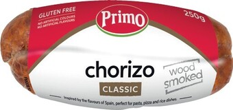 Coles Primo chorizo 2 pack 250g offer