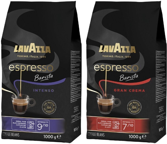 Lavazza espresso barista coffee beans 1kg offer at Coles