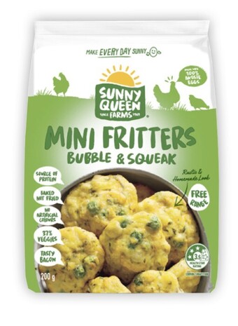 Sunny queen mini fritters 200g