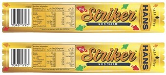 Coles Hans striker salami sticks 15g offer
