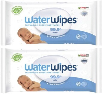 Coles Waterwipes fragrance free baby wipes 60 pack offer