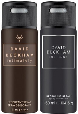 Coles David beckham deodorant or body spray 150ml offer