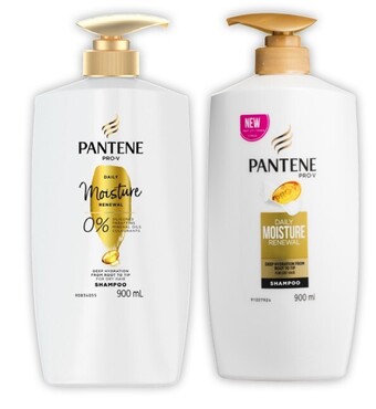 Coles Pantene shampoo or conditioner 900ml offer