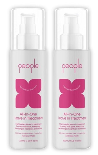 Coles People haircare all in one treatment 200ml offer