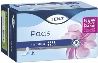 Coles Tena incontinence pads insta dry 6 pack offer