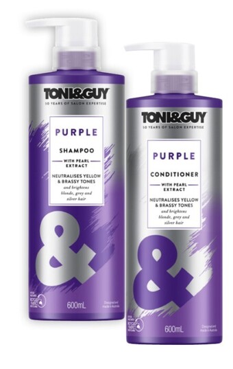 Coles Toni & guy shampoo or conditioner 600ml offer