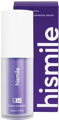 Coles Hismile v34 colour corrector serum 30ml offer