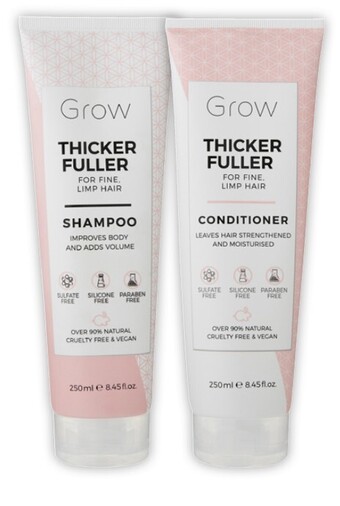 Coles Grow shampoo or conditioner 250ml offer
