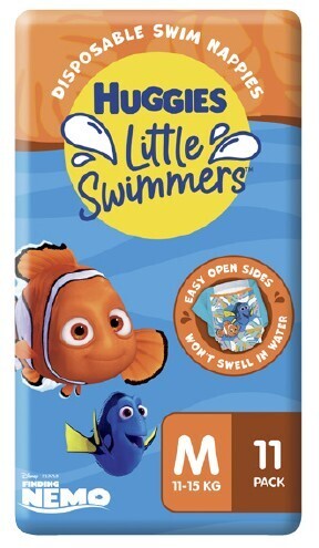 Coles Huggies little swimmers 10 pack-12 pack offer