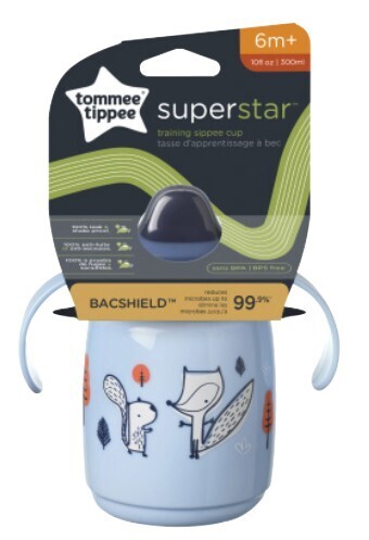 Coles Tommee tippee superstar sippee trainer cup 300ml 6m+ 1 each offer