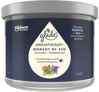 Coles Glade aromatherapy candle 1 each offer