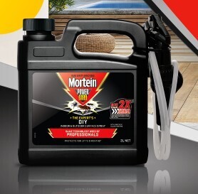 Mortein powergard diy indoor & outdoor surface spray 2 litre