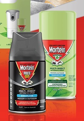 Coles Mortein powergard automatic refill 154g or naturgard automatic refill 152g offer