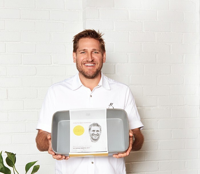 Cook with curtis rectangle baking dish offer at Coles