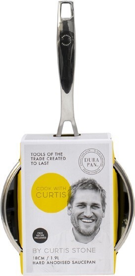 Coles Cook with curtis saucepan 18cm offer