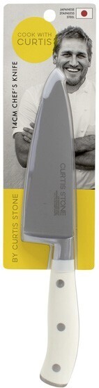 Coles Cook with curtis chefs knife 14cm offer