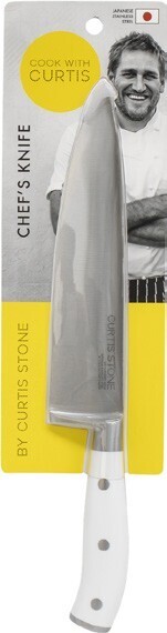 Coles Cook with curtis chefs knife 20cm offer