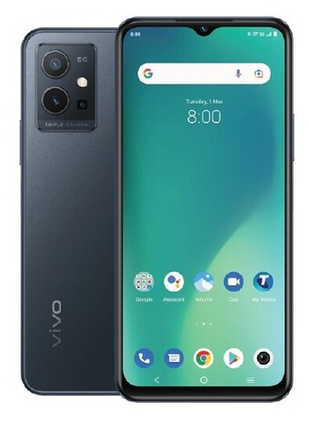 Coles Telstra vivo y55 5g offer