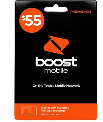 Coles Boost $55 sim pack offer
