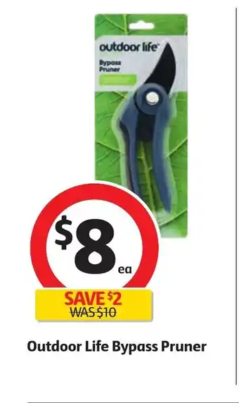 Outdoor Life Bypass Pruner
