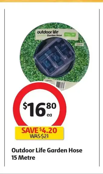 Coles Outdoor Life Garden Hose 15 Metre offer