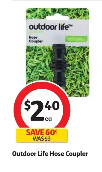 Coles Outdoor Life Hose Coupler offer