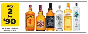 Coles Fireball Cinnamon Whisky, Chivas Regal , Jack Daniel's , Pure Origin , Gordon's El Sueno offer