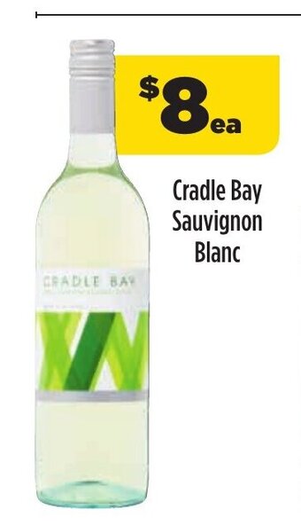 Coles Cradle Bay Sauvignon Blanc offer