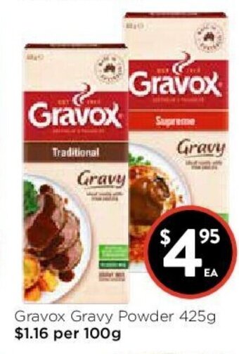 Foodworks Gravox Gravy Powder 425g offer