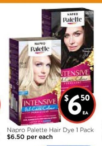 Napro Palette Hair Dye 1 pack