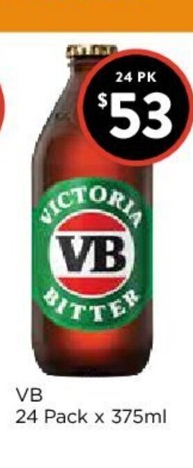 VB 24 Pack x 375ml