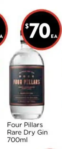 Four Pillars Rare Dry Gin 700ml