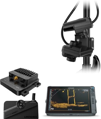 BCF Lowrance active target 2 live sonar offer
