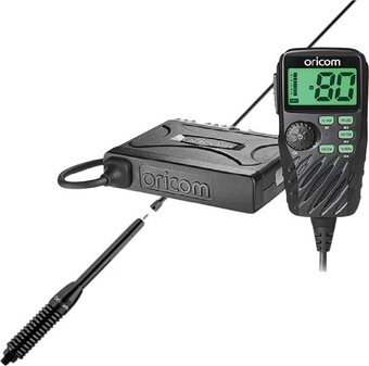 BCF Oricom uhf390 5w cb radio 4wd pack offer