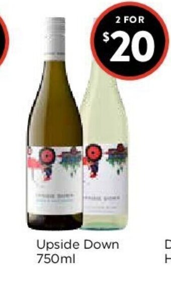 Foodworks Upside Down 750ml offer