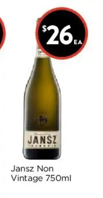Jansz Non Vintage 750ml