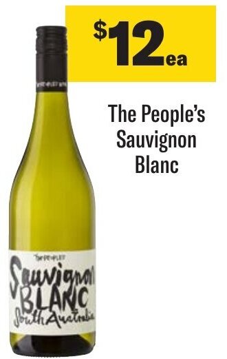 Coles The People's Sauvignon Blanc offer