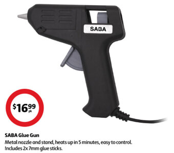 Coles SABA Glue Gun offer