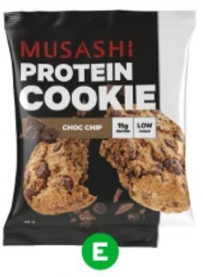 Woolworths Musashi Protein Cookie 58g offer