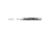 Officeworks Sakura Pen-touch Paint Marker 2mm Fluro Orange offer