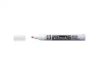 Officeworks Sakura Pen-touch Paint Marker 2mm Fluro Red offer