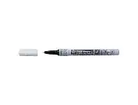 Officeworks Sakura Pen-touch Paint Marker 1mm White offer