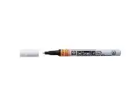 Officeworks Sakura Pen-touch Paint Marker 1mm Fluro Orange offer