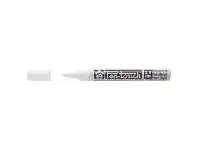 Officeworks Sakura Pen-touch Paint Marker 2mm White offer