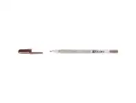 Officeworks Sakura Gelly Roll Gel Pen Metallic Sepia offer