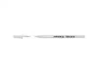 Officeworks Sakura Gelly Roll Pen Bold White offer
