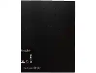 Officeworks Colourhide Fixed Display Book 60 Sheets Black offer